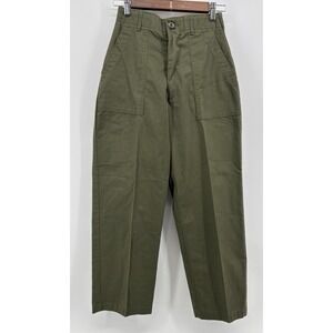 OG 507 Military Durable Utility Slacks Trousers Vintage Vietnam Pants 26x27